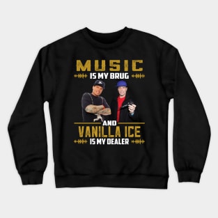 The music best song of Today Vintage Crewneck Sweatshirt